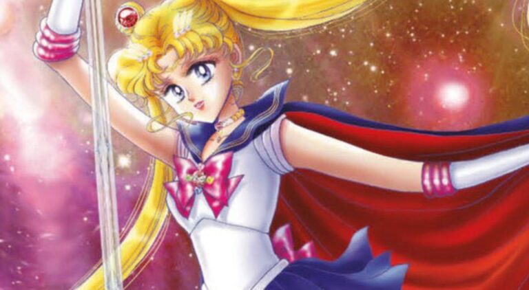 Sailor Moon Creator estreia nova arte na Vogue