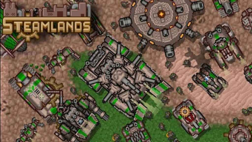 Mod de guerra enferrujada de Steamlands