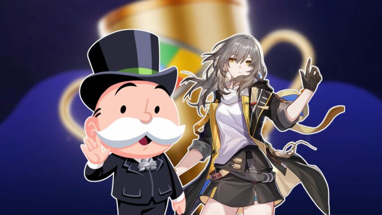 Honkai Star Rail e Monopoly Go ganham prêmios de Melhor de 2023 do Google Play