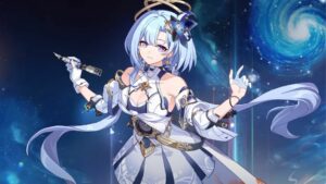 A última atualização do Honkai Impact traz para Griseo um novo traje de batalha