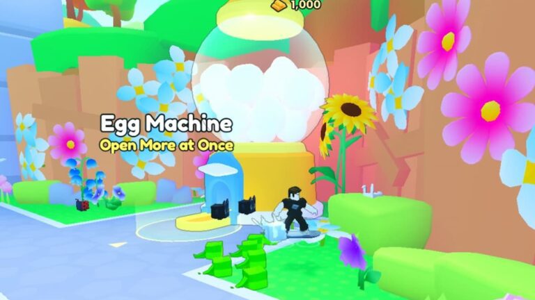 Egg Machine Pet Simulator 99