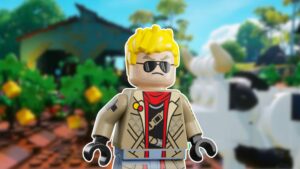 Como obter Flexwood em Lego Fortnite