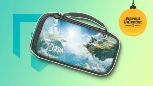 Ganhe um case Tears of the Kingdom Switch com nosso Calendário do Advento!