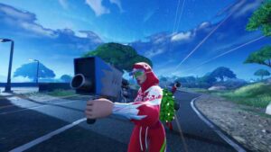 Onde conseguir o lançador de bolas de neve no Fortnite Winterfest