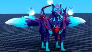 Blox Fruits Kitsune Transformation