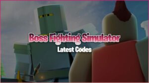 Códigos do simulador de luta contra chefes (dezembro de 2023)