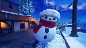 Onde conseguir um disfarce Sneaky Snowmando Prop no Fortnite Winterfest