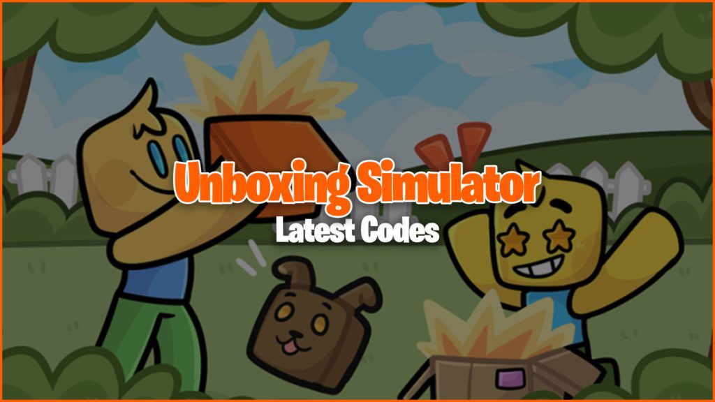 Códigos do simulador de unboxing