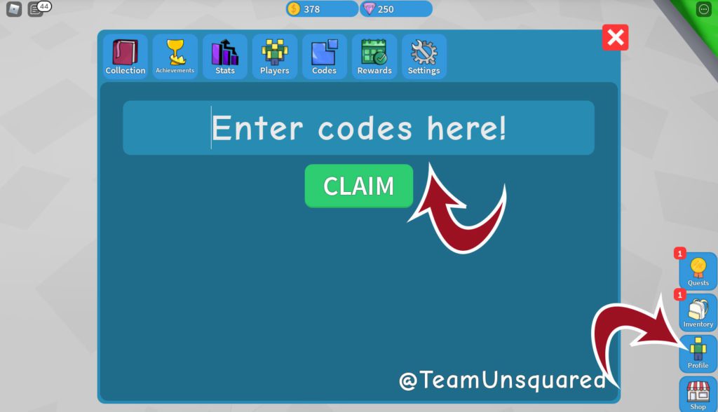 Resgate de códigos do Simulador de Unboxing