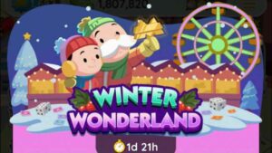 Todas as recompensas e marcos do Winter Wonderland no Monopoly GO
