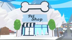 Onde fica o Pet Shop em Adopt Me!?  -Roblox
