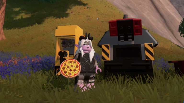 Como cozinhar pizza em LEGO Fortnite