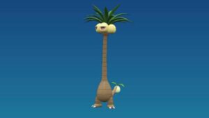 Melhor natureza para Exeggcute e Exeggutor em Pokémon Scarlet & Violet