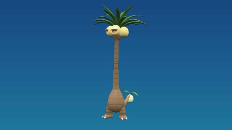 Melhor natureza para Exeggcute e Exeggutor em Pokémon Scarlet & Violet