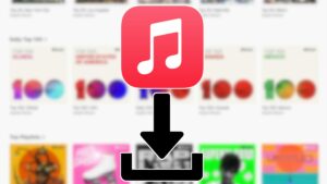 Guia de download do Apple Music