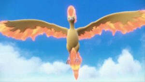 Melhor natureza para Moltres em Pokémon Scarlet e Violet