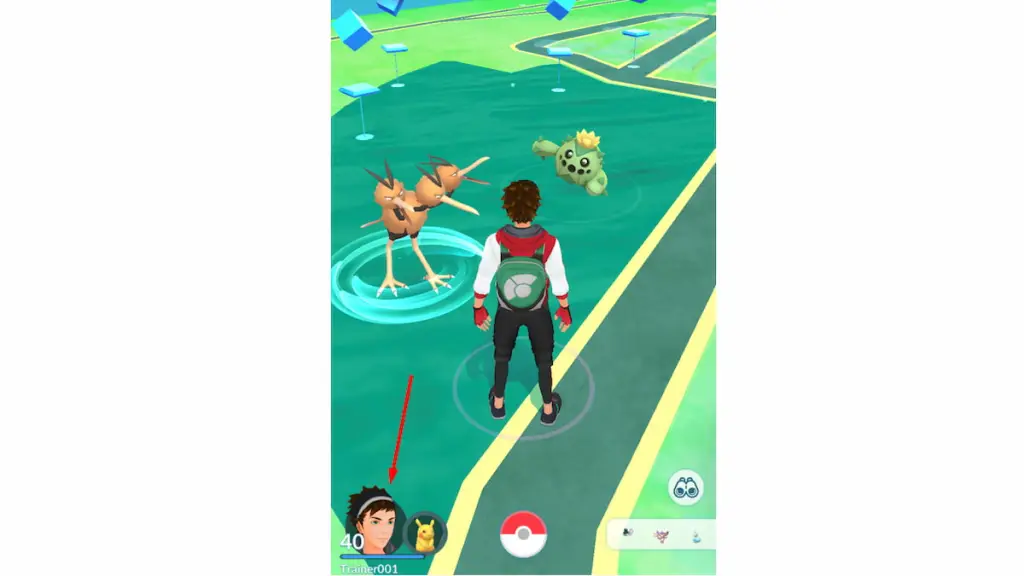 Jogabilidade de Pokémon Go