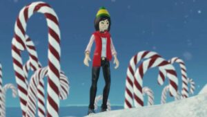 Obtenha um pouco do espírito natalino com o jogo Roblox Elf North Pole Workshop