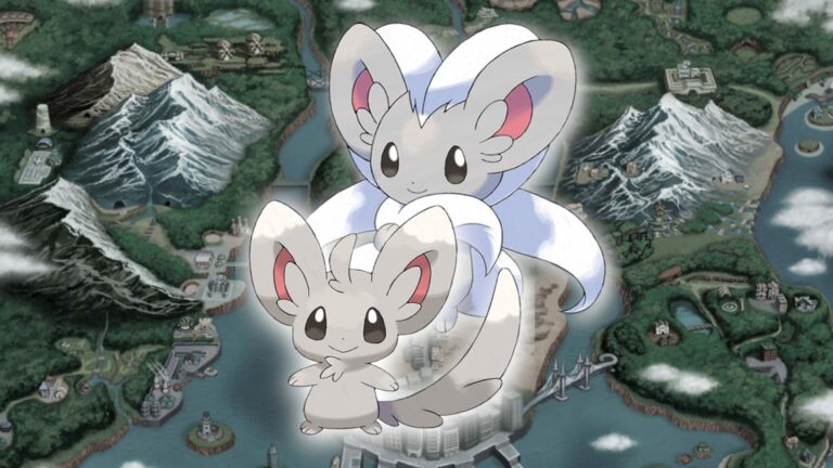 Guia de evolução do Minccino