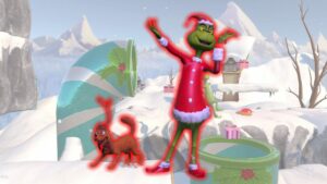 Seja mau com The Grinch: Christmas Adventures