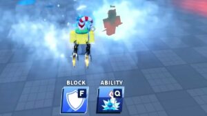 Blade Ball Roblox Ability Freeze Trap