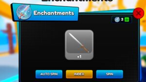 Enchantments Anime Soul Simulator X