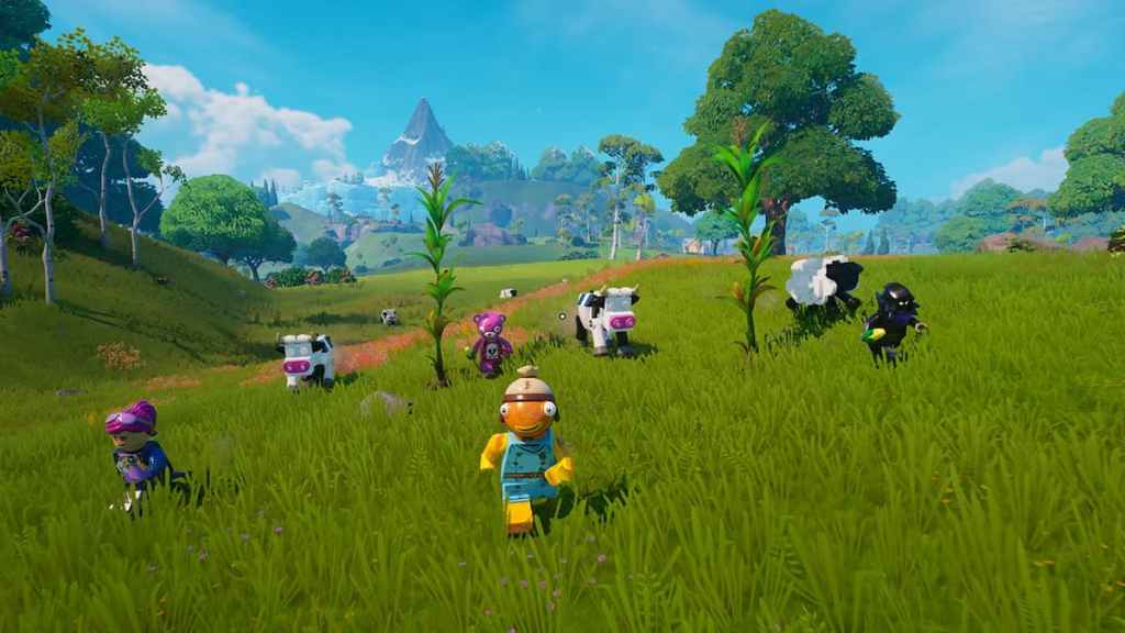 Melhores sementes de Lego Fortnite