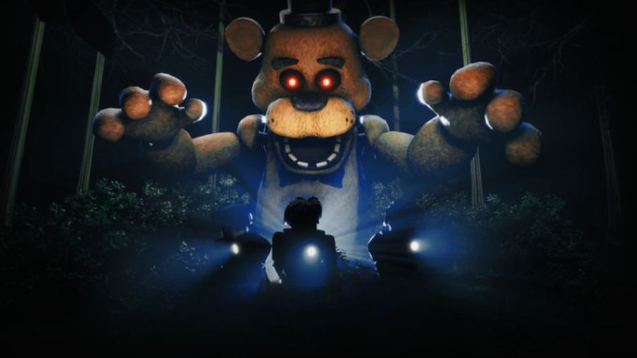 Jogo Roblox FNAF x DBD