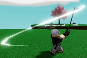 Scythe Glove Weapon In Use Roblox Slap Battles