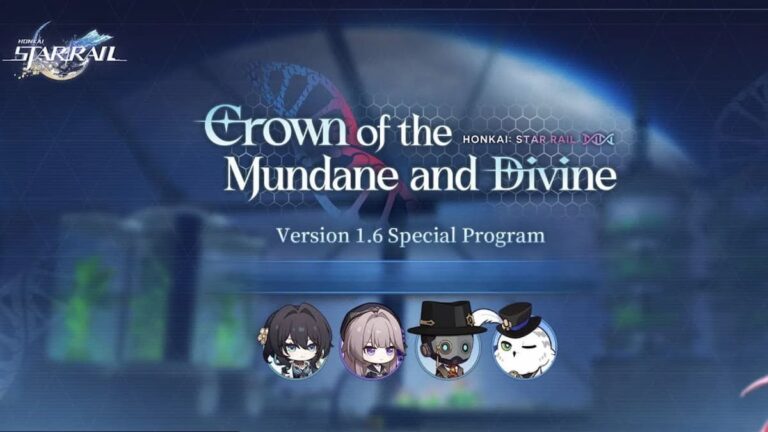 Honkai Star Rail 1 6 Crown Of The Mundane And Divine Art