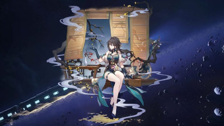 Ruan Mei Banner Honkai Star Rail