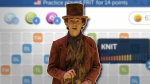 Prepare-se para se surpreender com o crossover Wonka de Words With Friends 2