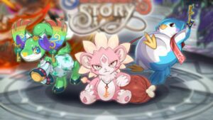 Puzzle & Dragons Story chega ao Apple Arcade