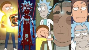 Episódios da 7ª temporada de Rick e Morty classificados do pior para o melhor