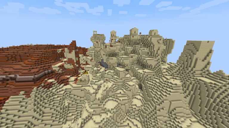 Melhores sementes do deserto do Minecraft 1.20 para Bedrock e Java (janeiro de 2024)