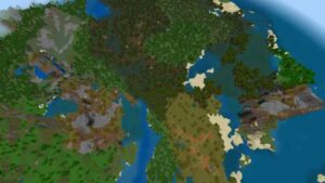 Melhores sementes de manguezal do Minecraft para Bedrock e Java (janeiro de 2024)