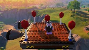 Jogo final do LEGO Fortnite - O que fazer depois de subir de nível no LEGO Fortnite