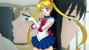 Queime a bruxa escondida no ovo de Páscoa de Sailor Moon