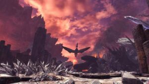 Guia Monster Hunter World ‘Busca por evidências de Nergigante’