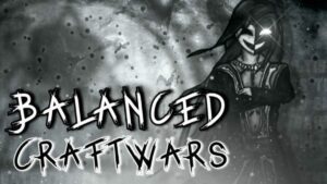 Balanced Craftwars Overhaul Logo with Ghost Girl