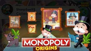 Evento Monopoly GO Origins – todas as recompensas e marcos