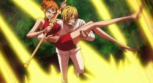 One Piece Cosplay imagina Nami e Sanji como um casal poderoso