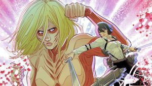 Attack on Titan comissiona nova arte para final de dublagem em inglês