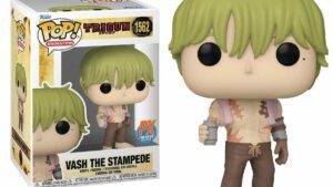 Trigun Funko Pops adiciona um Vash sem camisa exclusivo do Stampede