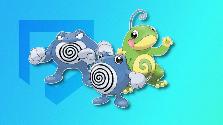 Guia de evolução do Poliwhirl