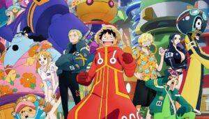 One Piece para transmitir o arco Egghead Island no Crunchyroll