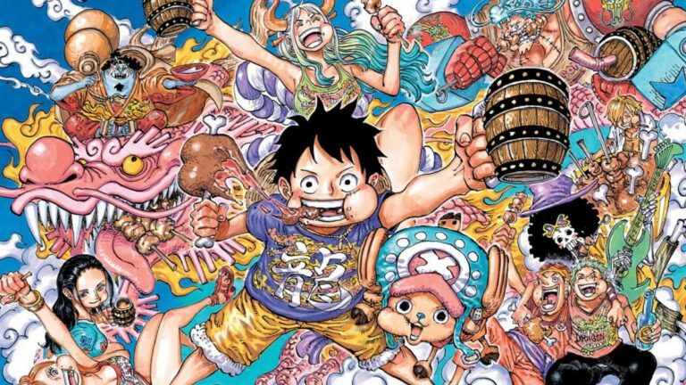 One Piece Creator Rings em 2024 com nova capa