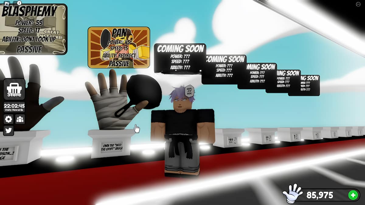 Como desbloquear Pan-Glove em Roblox-Slap-Battles