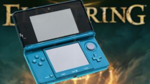 Elden Ring dá o salto para o Nintendo 3DS graças a um fã engenhoso