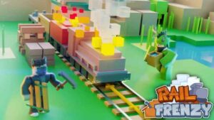 Códigos Roblox Rail Frenzy (janeiro de 2024)